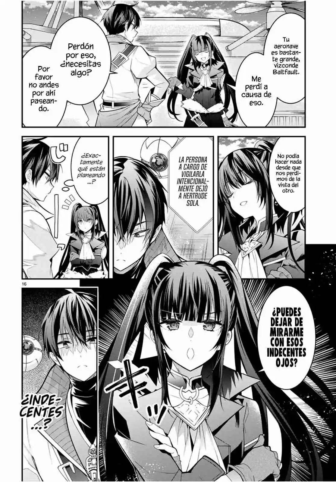 Otomege Sekai Wa Mob Ni Kibishii Sekai Desu - Capítulo 40 - Página 35 - LectorTMOo