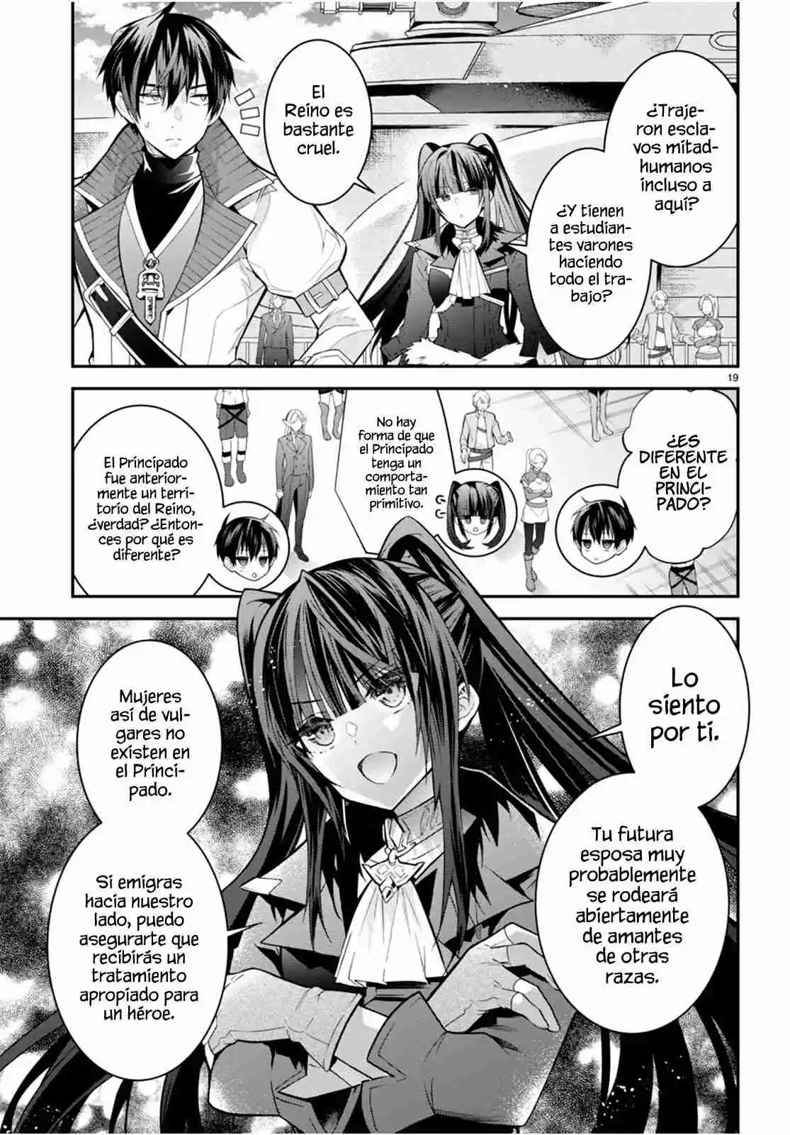 Otomege Sekai Wa Mob Ni Kibishii Sekai Desu - Capítulo 40 - Página 39 - LectorTMOo