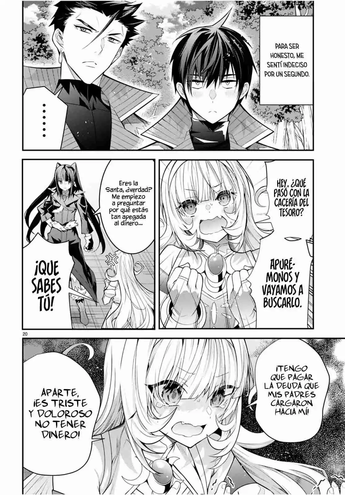 Otomege Sekai Wa Mob Ni Kibishii Sekai Desu - Capítulo 40 - Página 41 - LectorTMOo