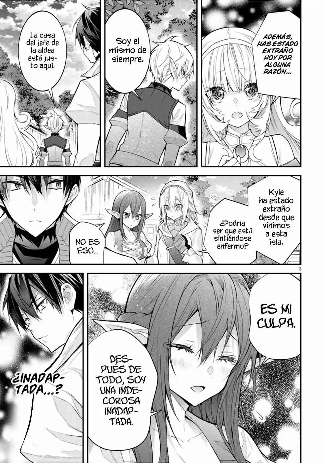Otomege Sekai Wa Mob Ni Kibishii Sekai Desu - Capítulo 41 - Página 5 - LectorTMOo