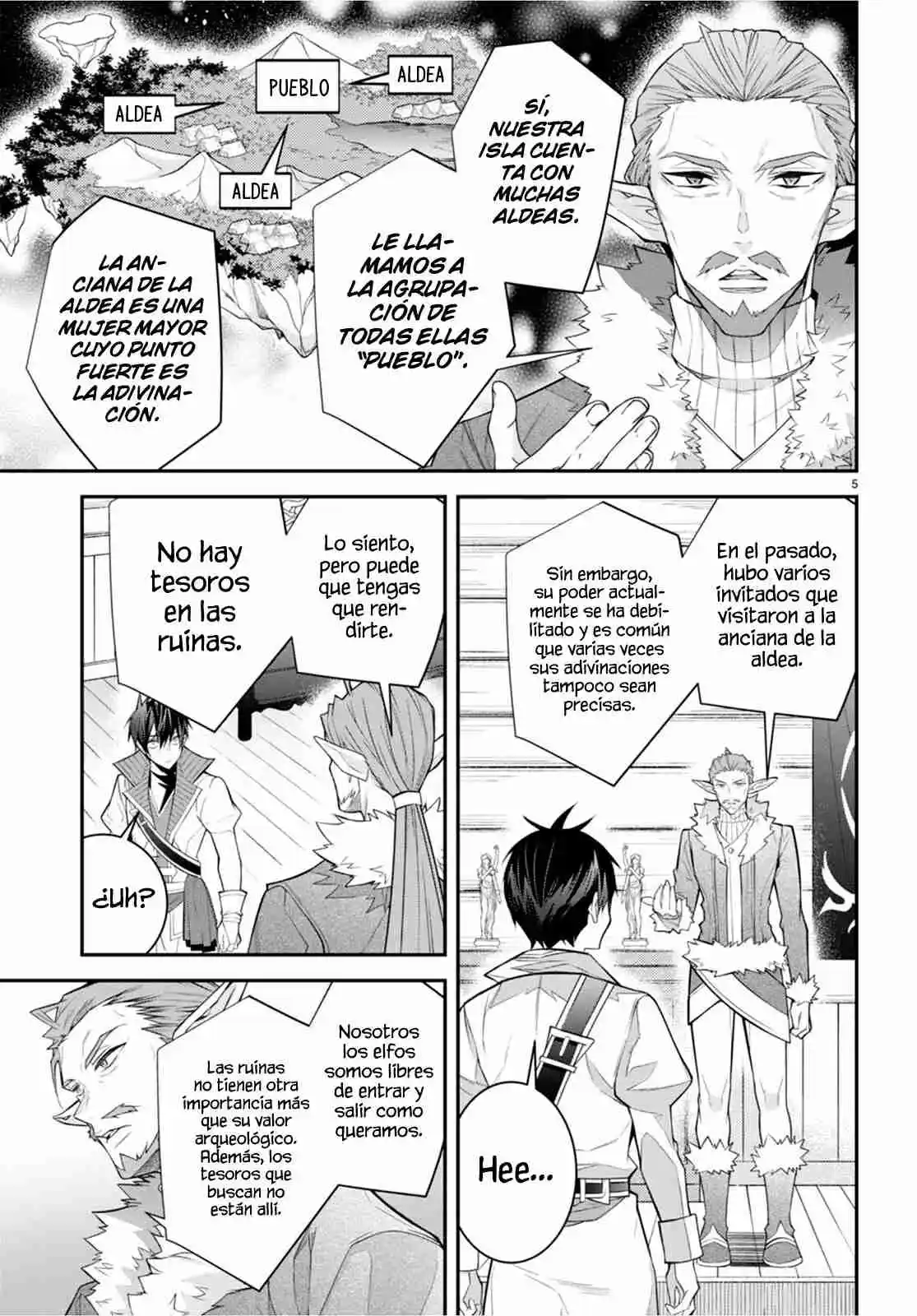 Otomege Sekai Wa Mob Ni Kibishii Sekai Desu - Capítulo 41 - Página 7 - LectorTMOo