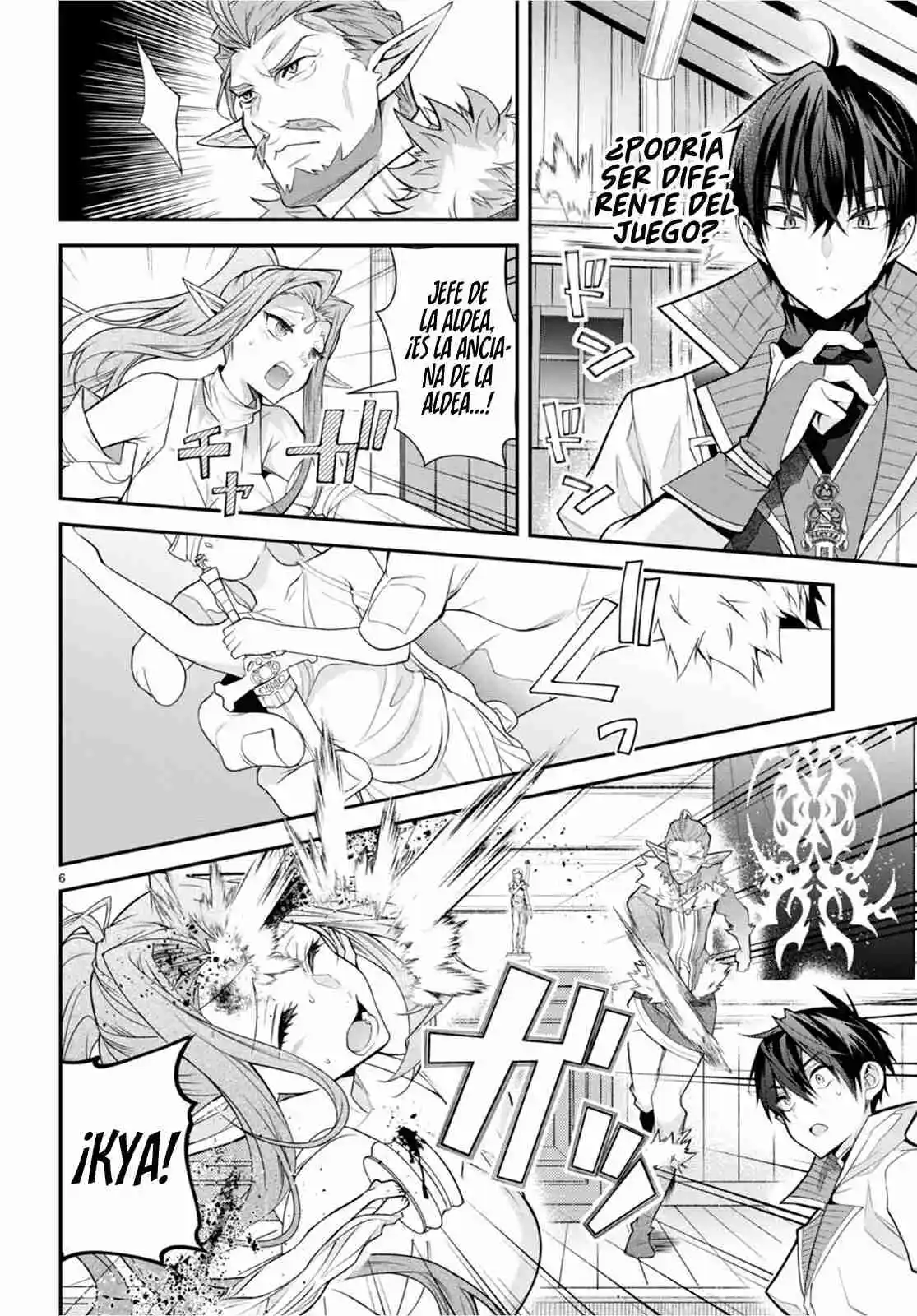 Otomege Sekai Wa Mob Ni Kibishii Sekai Desu - Capítulo 41 - Página 8 - LectorTMOo