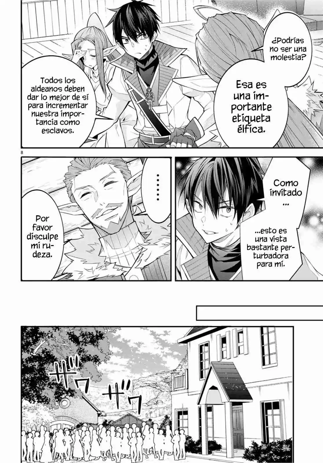 Otomege Sekai Wa Mob Ni Kibishii Sekai Desu - Capítulo 41 - Página 10 - LectorTMOo