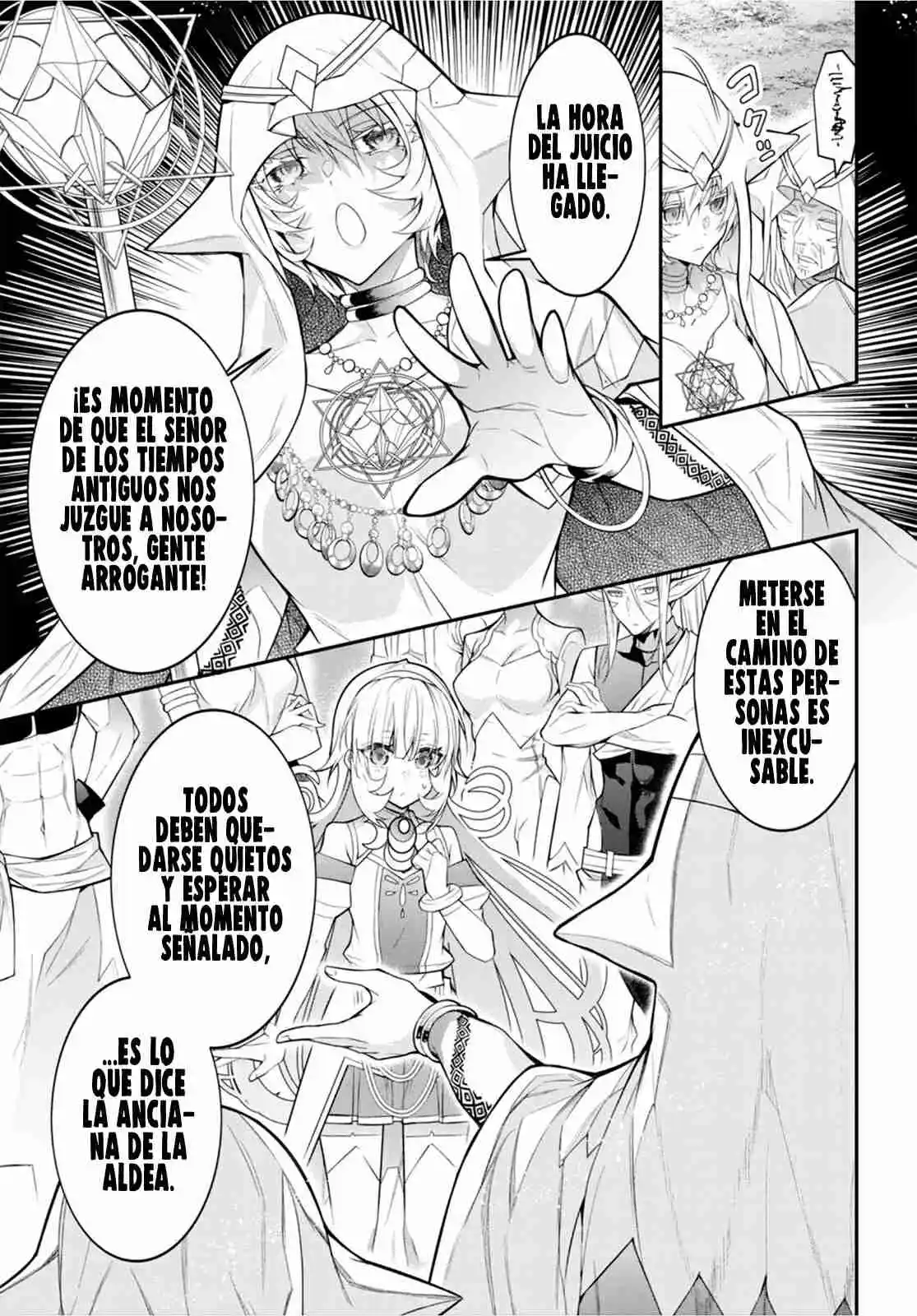 Otomege Sekai Wa Mob Ni Kibishii Sekai Desu - Capítulo 41 - Página 17 - LectorTMOo