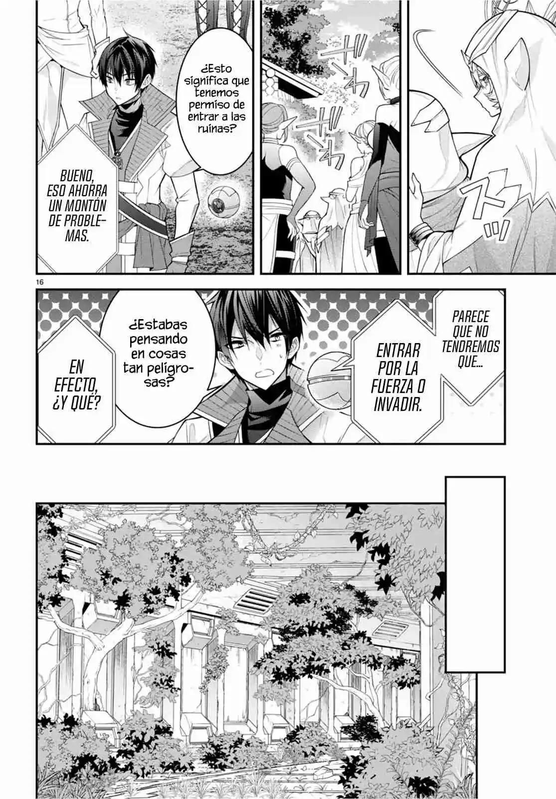 Otomege Sekai Wa Mob Ni Kibishii Sekai Desu - Capítulo 41 - Página 18 - LectorTMOo