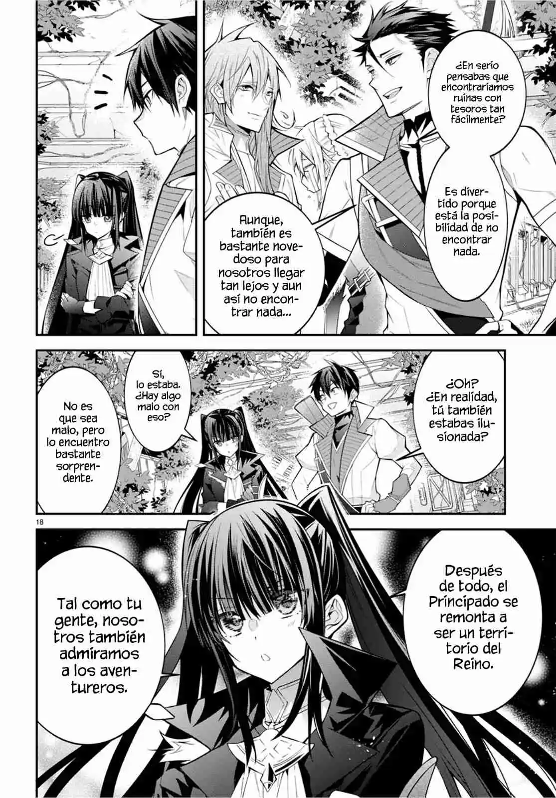 Otomege Sekai Wa Mob Ni Kibishii Sekai Desu - Capítulo 41 - Página 20 - LectorTMOo