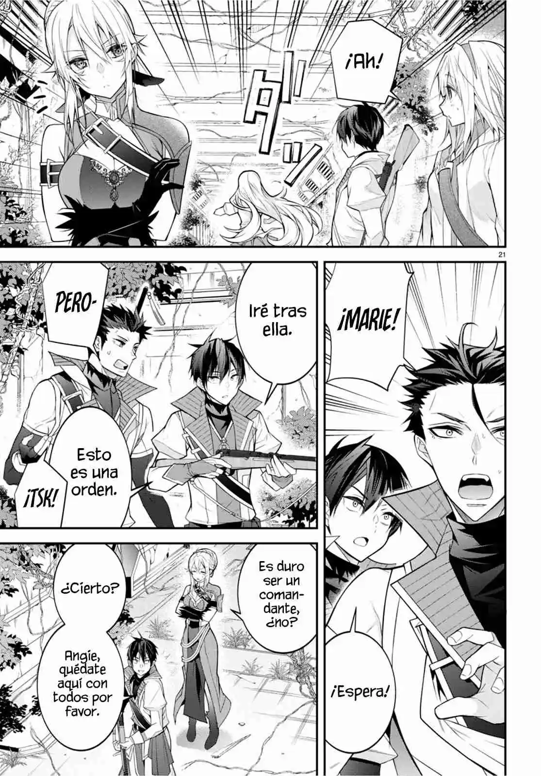 Otomege Sekai Wa Mob Ni Kibishii Sekai Desu - Capítulo 41 - Página 23 - LectorTMOo