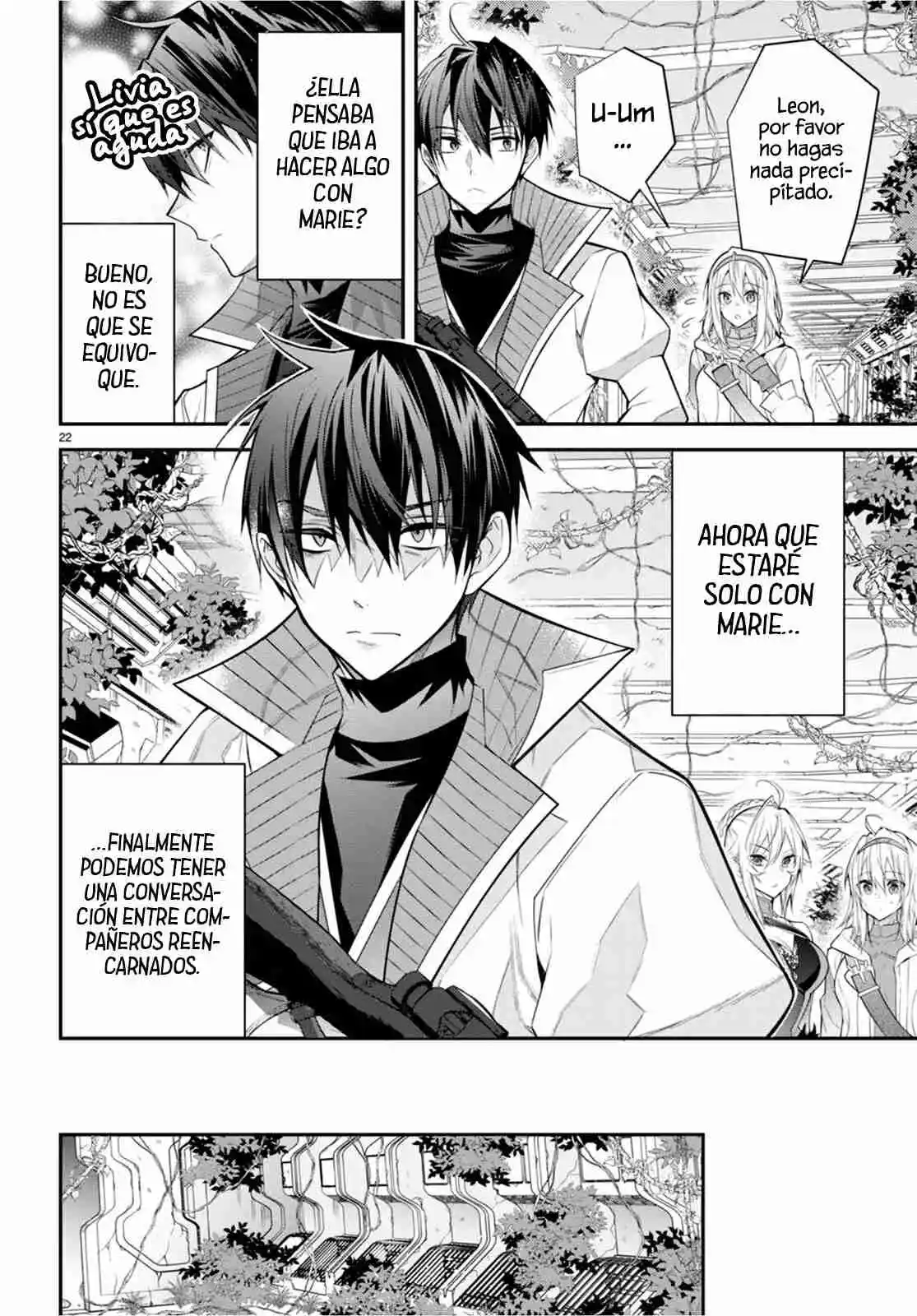 Otomege Sekai Wa Mob Ni Kibishii Sekai Desu - Capítulo 41 - Página 24 - LectorTMOo