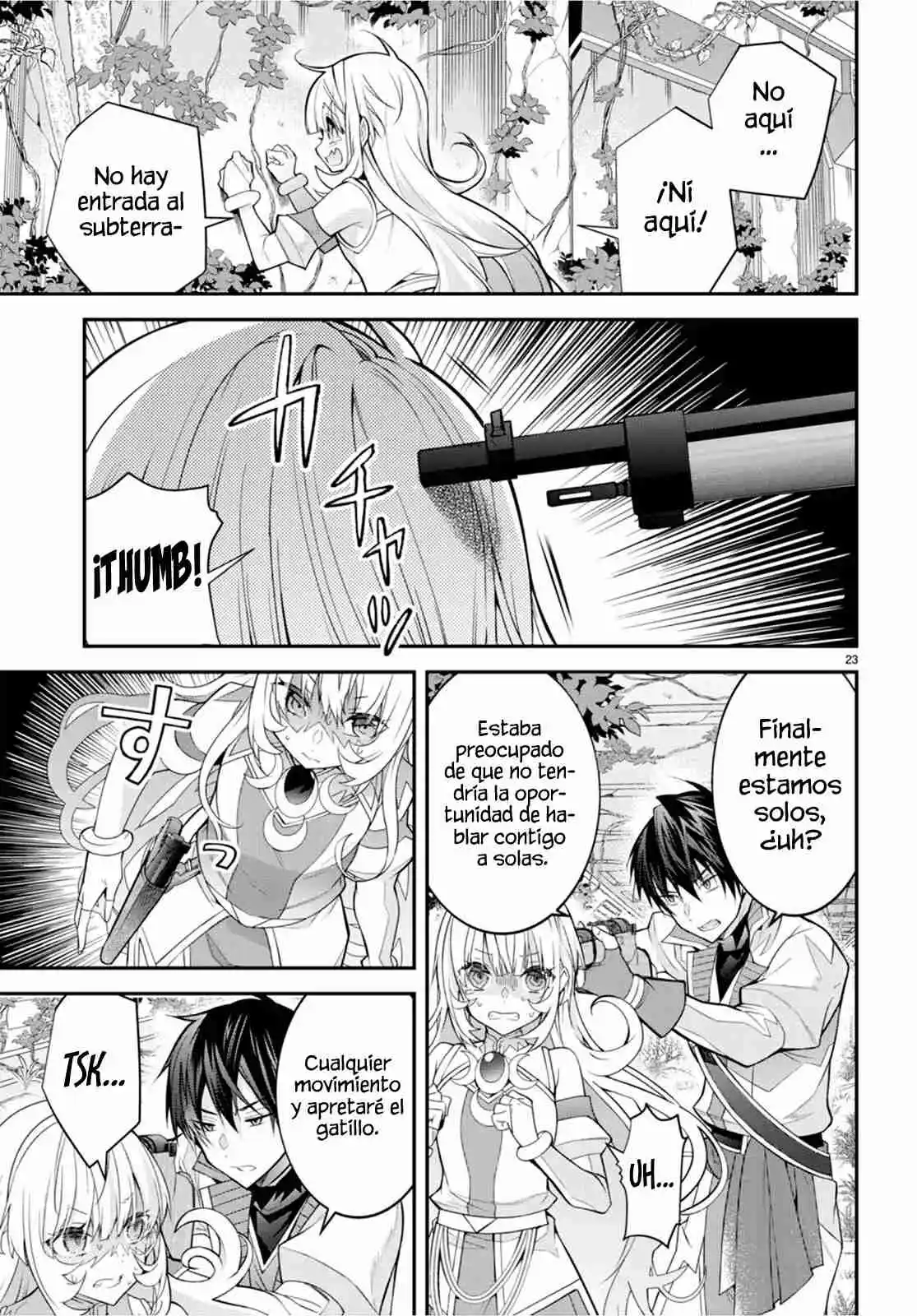 Otomege Sekai Wa Mob Ni Kibishii Sekai Desu - Capítulo 41 - Página 25 - LectorTMOo