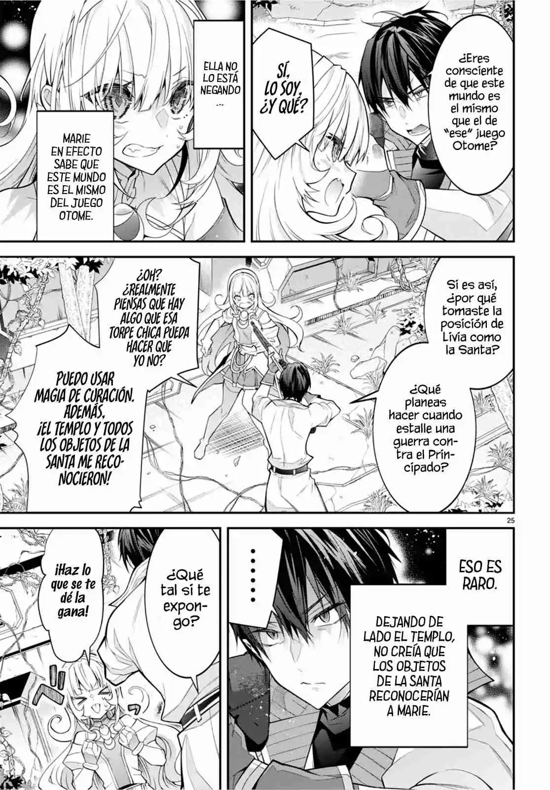 Otomege Sekai Wa Mob Ni Kibishii Sekai Desu - Capítulo 41 - Página 27 - LectorTMOo