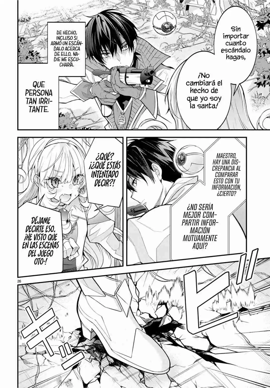 Otomege Sekai Wa Mob Ni Kibishii Sekai Desu - Capítulo 41 - Página 28 - LectorTMOo