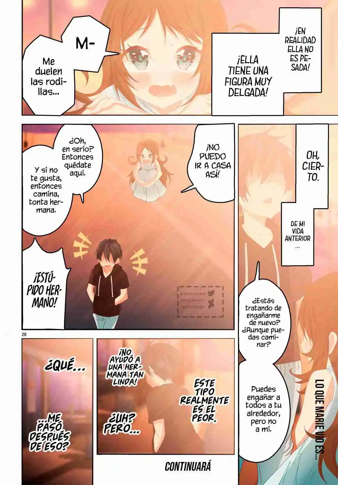 Otomege Sekai Wa Mob Ni Kibishii Sekai Desu - Capítulo 41 - Página 30 - LectorTMOo