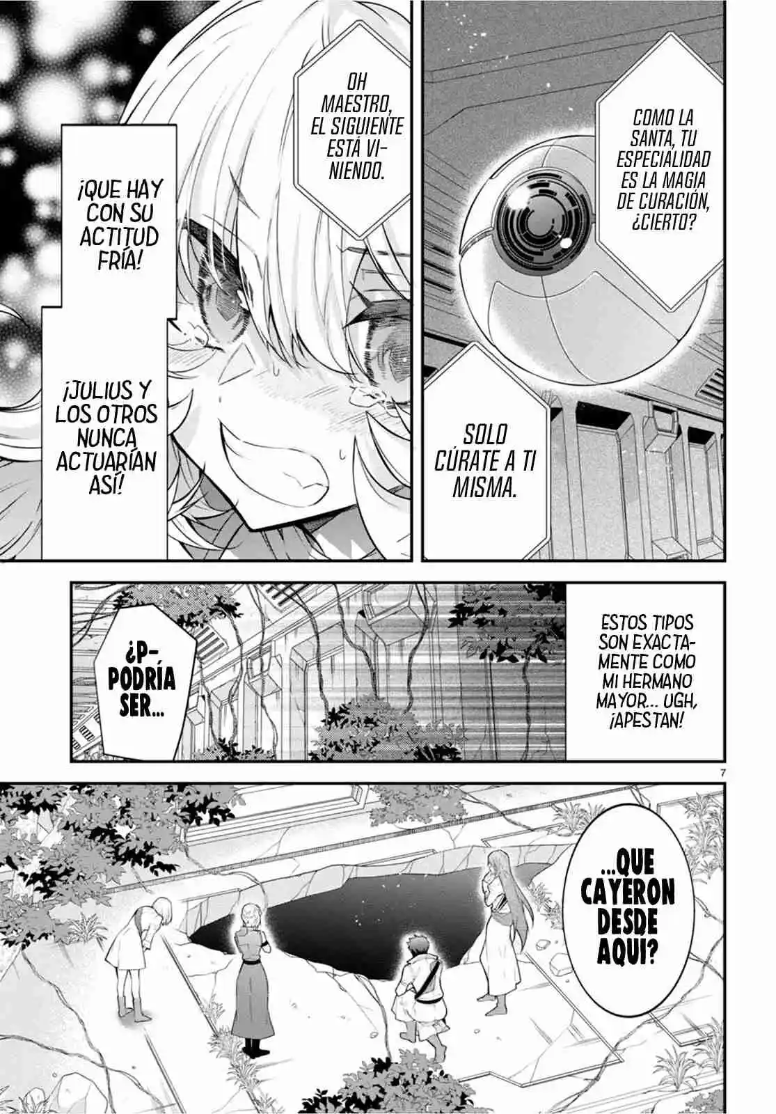 Otomege Sekai Wa Mob Ni Kibishii Sekai Desu - Capítulo 42 - Página 11 - LectorTMOo
