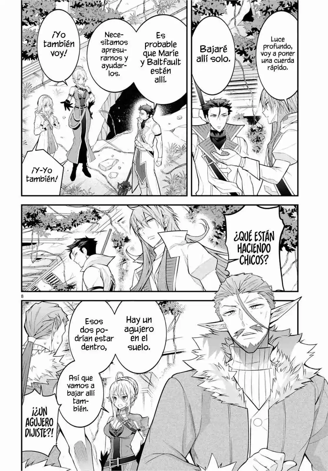 Otomege Sekai Wa Mob Ni Kibishii Sekai Desu - Capítulo 42 - Página 12 - LectorTMOo