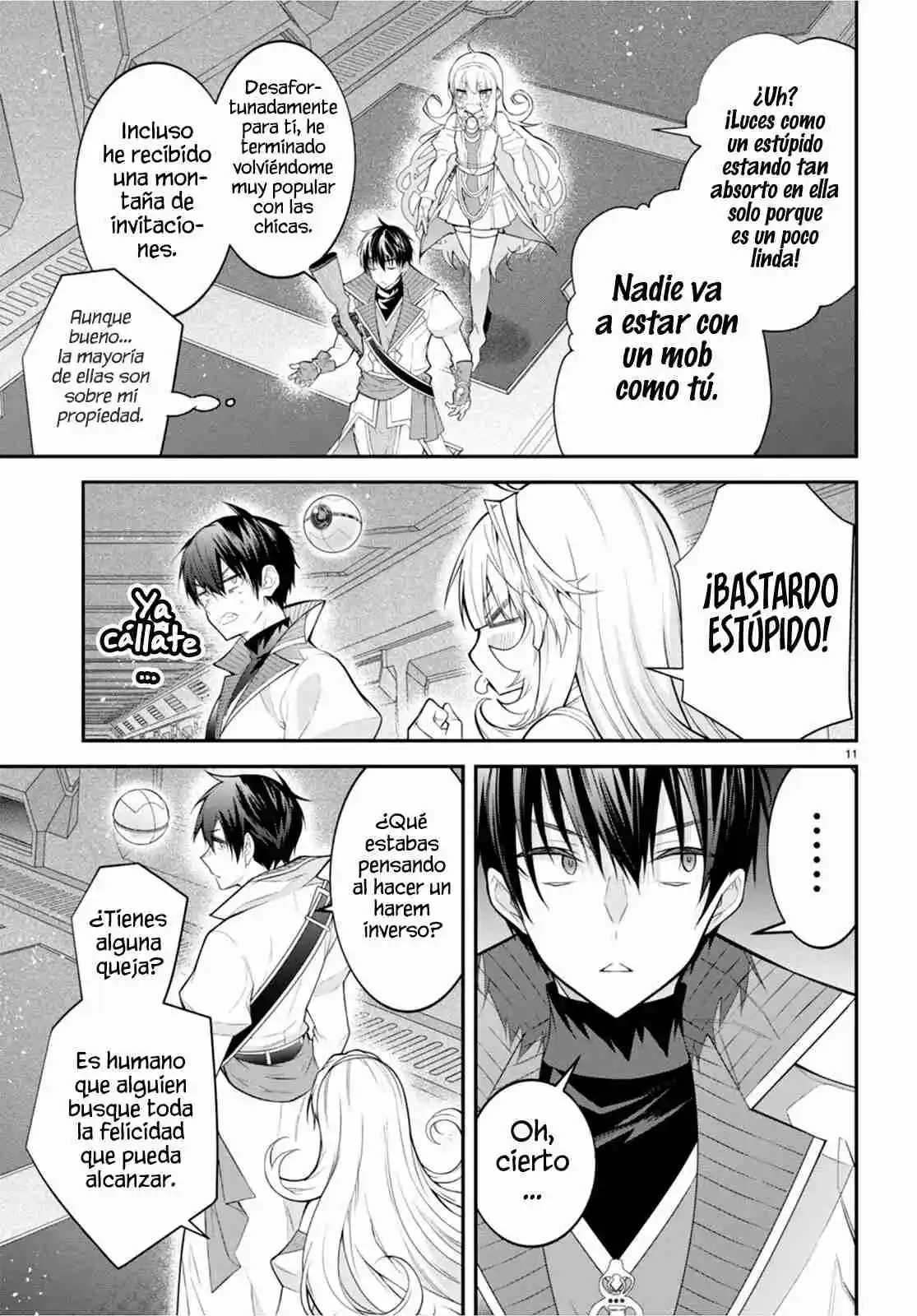 Otomege Sekai Wa Mob Ni Kibishii Sekai Desu - Capítulo 42 - Página 15 - LectorTMOo