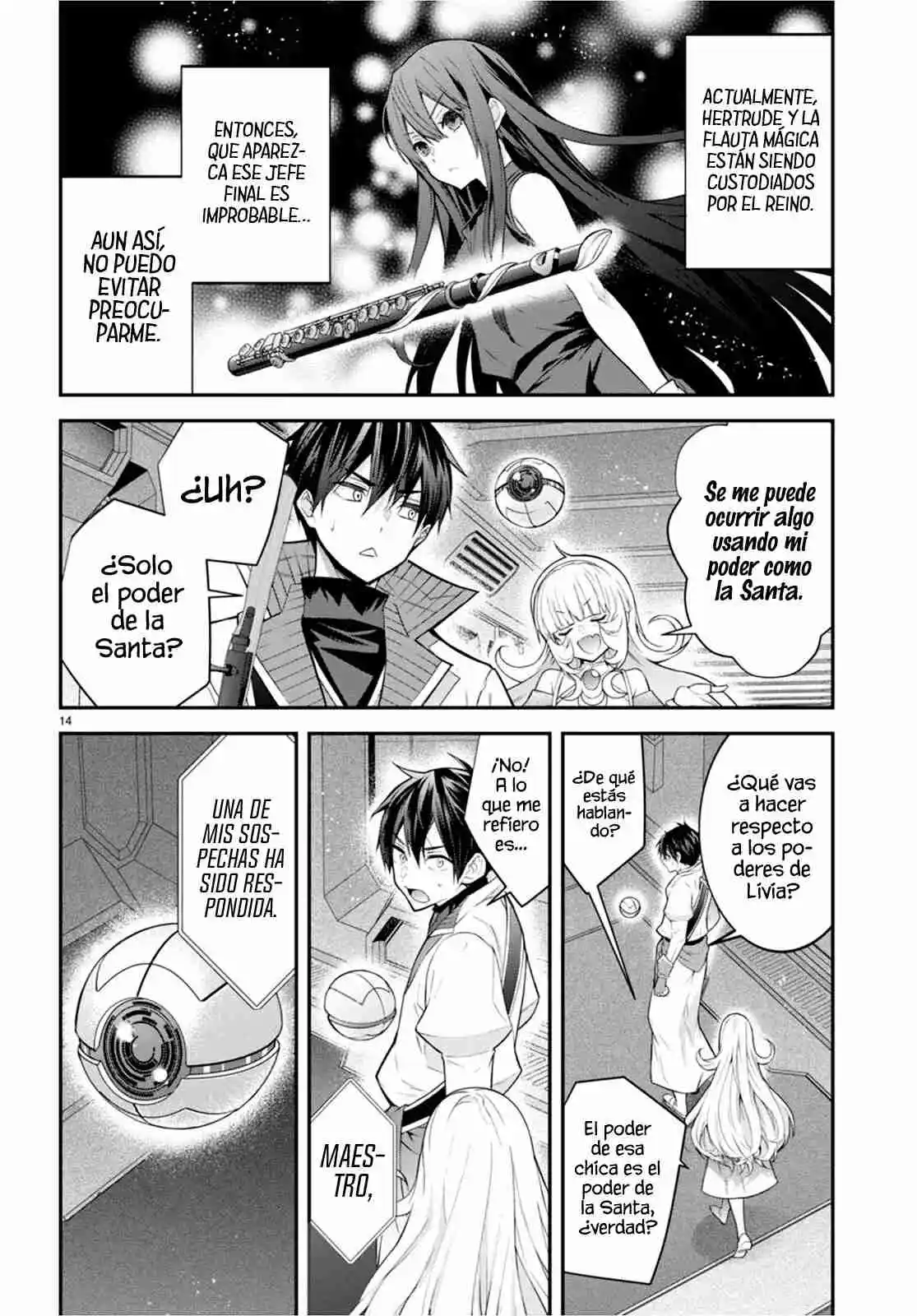 Otomege Sekai Wa Mob Ni Kibishii Sekai Desu - Capítulo 42 - Página 18 - LectorTMOo