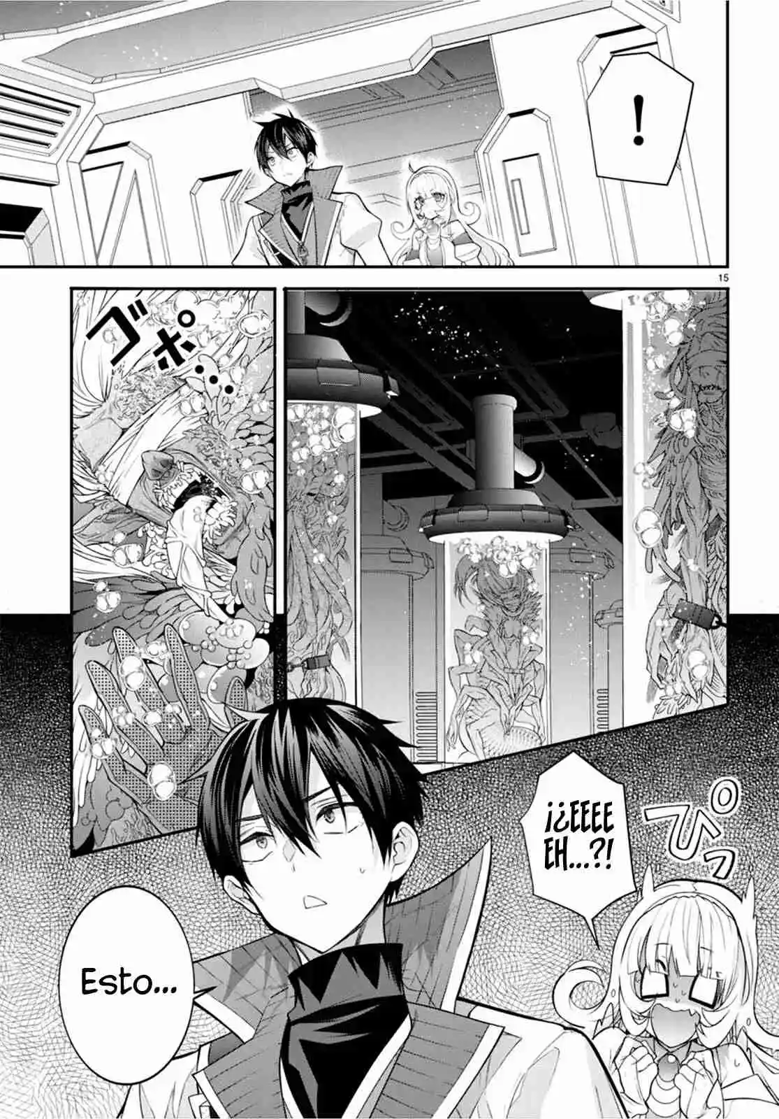 Otomege Sekai Wa Mob Ni Kibishii Sekai Desu - Capítulo 42 - Página 19 - LectorTMOo