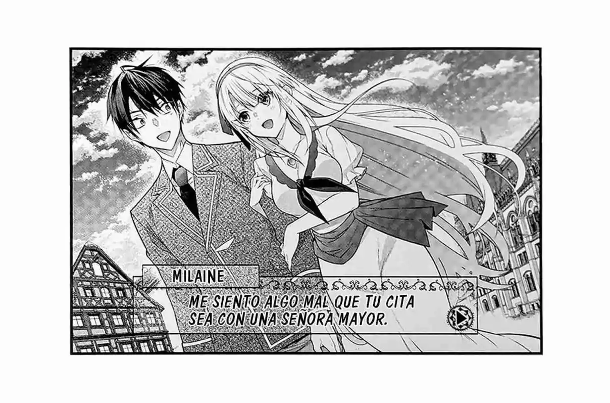 Otomege Sekai Wa Mob Ni Kibishii Sekai Desu - Capítulo 42 - Página 26 - LectorTMOo