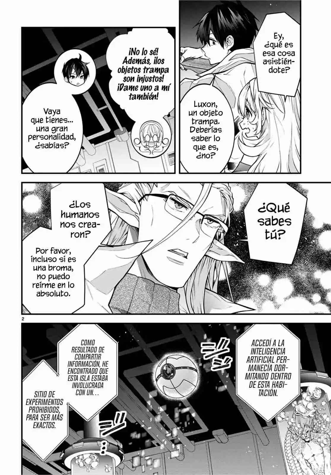 Otomege Sekai Wa Mob Ni Kibishii Sekai Desu - Capítulo 43 - Página 5 - LectorTMOo