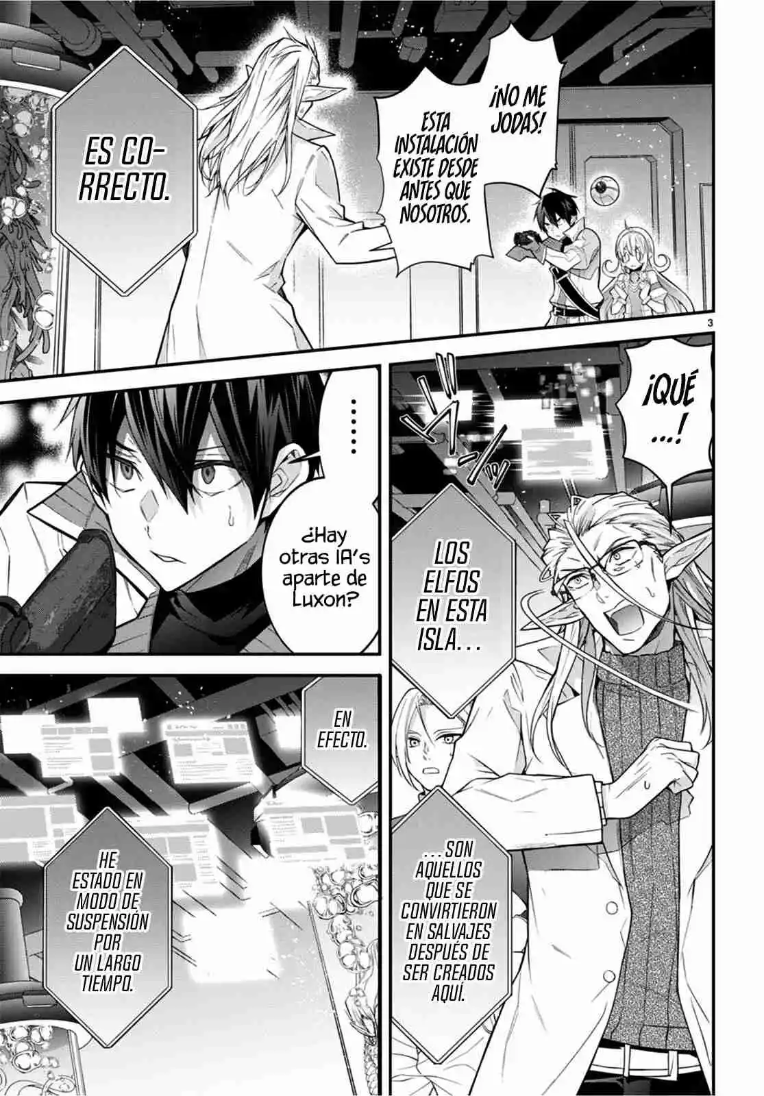 Otomege Sekai Wa Mob Ni Kibishii Sekai Desu - Capítulo 43 - Página 6 - LectorTMOo