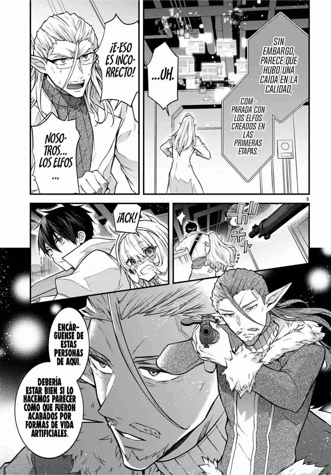 Otomege Sekai Wa Mob Ni Kibishii Sekai Desu - Capítulo 43 - Página 8 - LectorTMOo