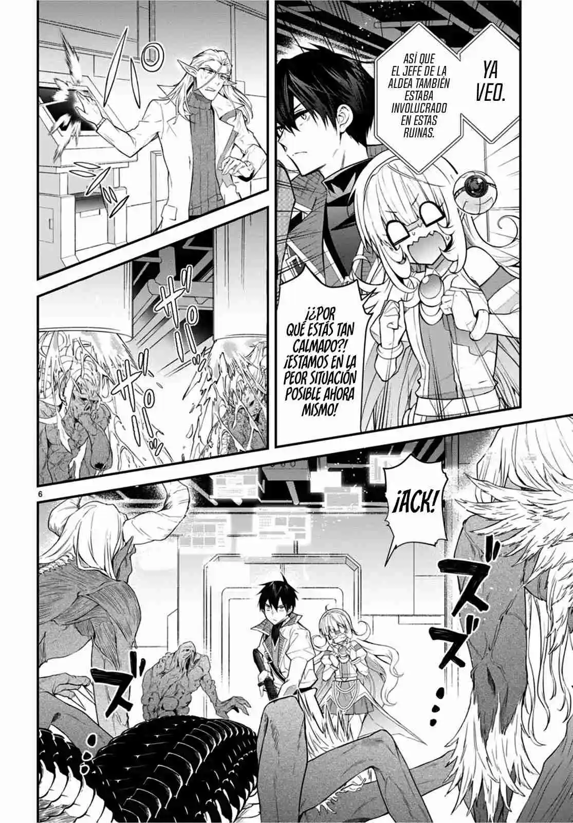 Otomege Sekai Wa Mob Ni Kibishii Sekai Desu - Capítulo 43 - Página 9 - LectorTMOo