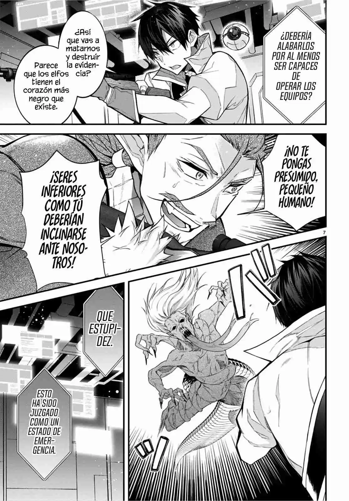 Otomege Sekai Wa Mob Ni Kibishii Sekai Desu - Capítulo 43 - Página 10 - LectorTMOo