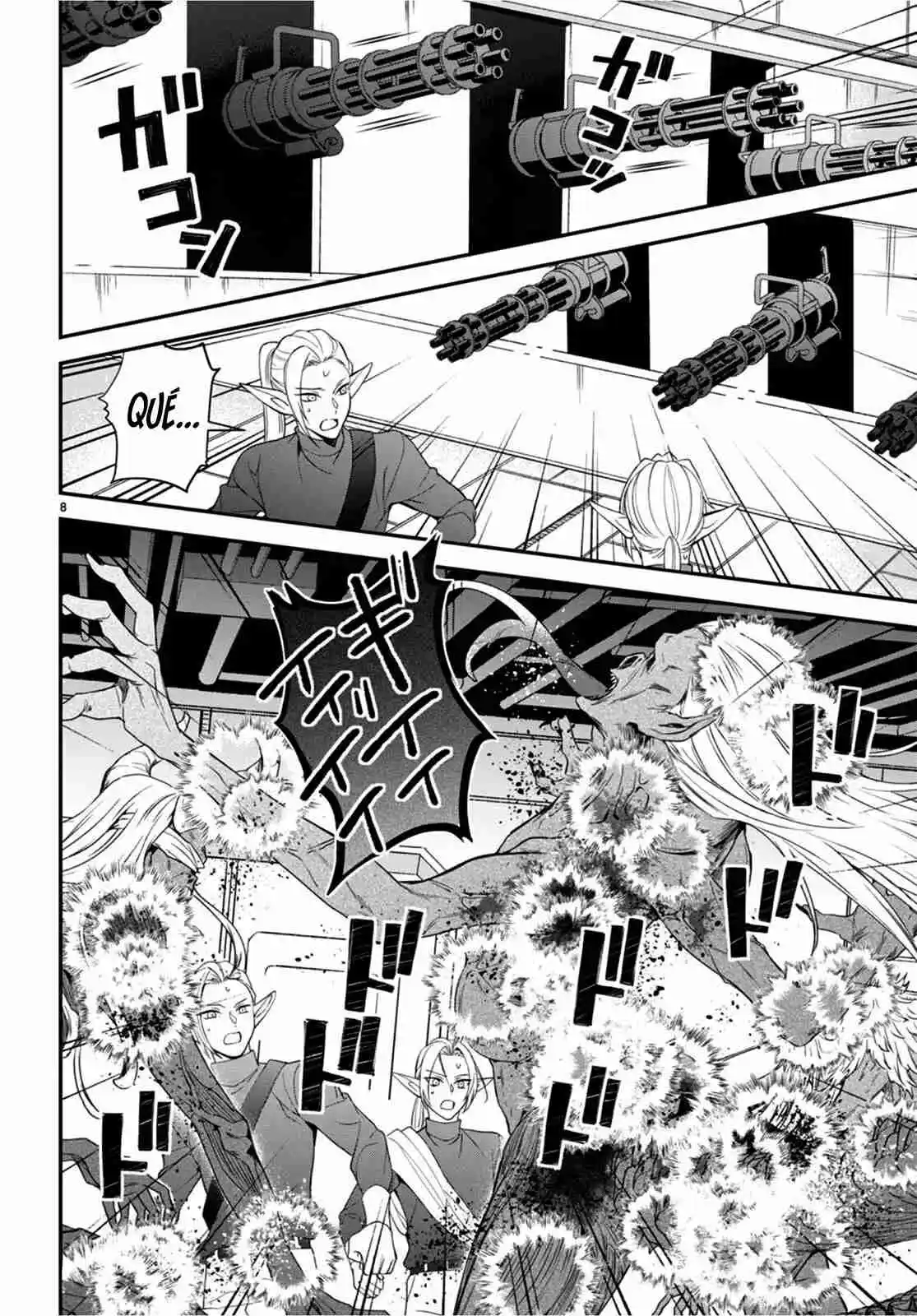 Otomege Sekai Wa Mob Ni Kibishii Sekai Desu - Capítulo 43 - Página 11 - LectorTMOo