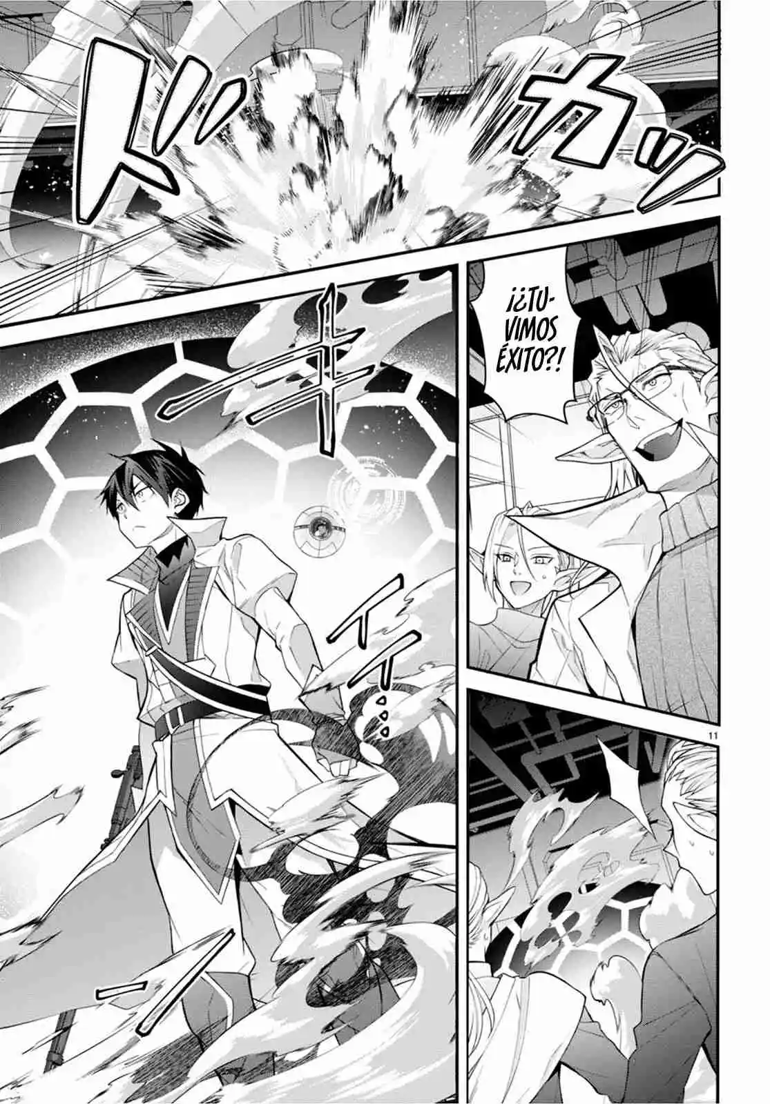 Otomege Sekai Wa Mob Ni Kibishii Sekai Desu - Capítulo 43 - Página 18 - LectorTMOo
