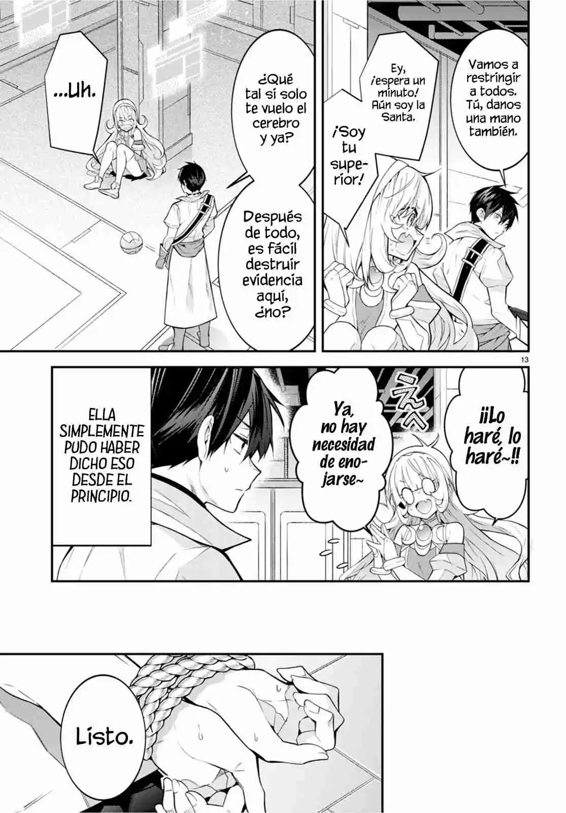 Otomege Sekai Wa Mob Ni Kibishii Sekai Desu - Capítulo 43 - Página 22 - LectorTMOo