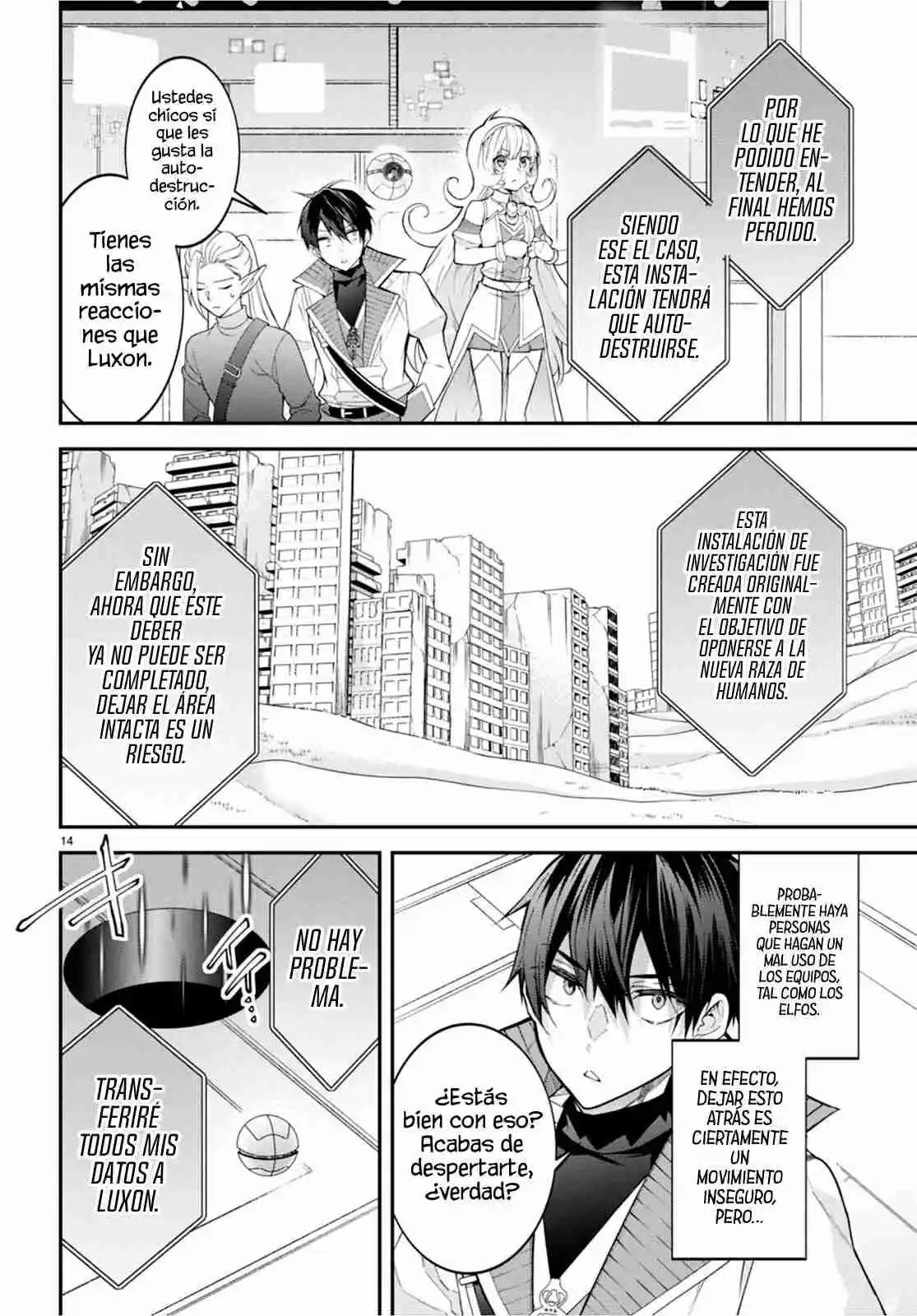 Otomege Sekai Wa Mob Ni Kibishii Sekai Desu - Capítulo 43 - Página 23 - LectorTMOo