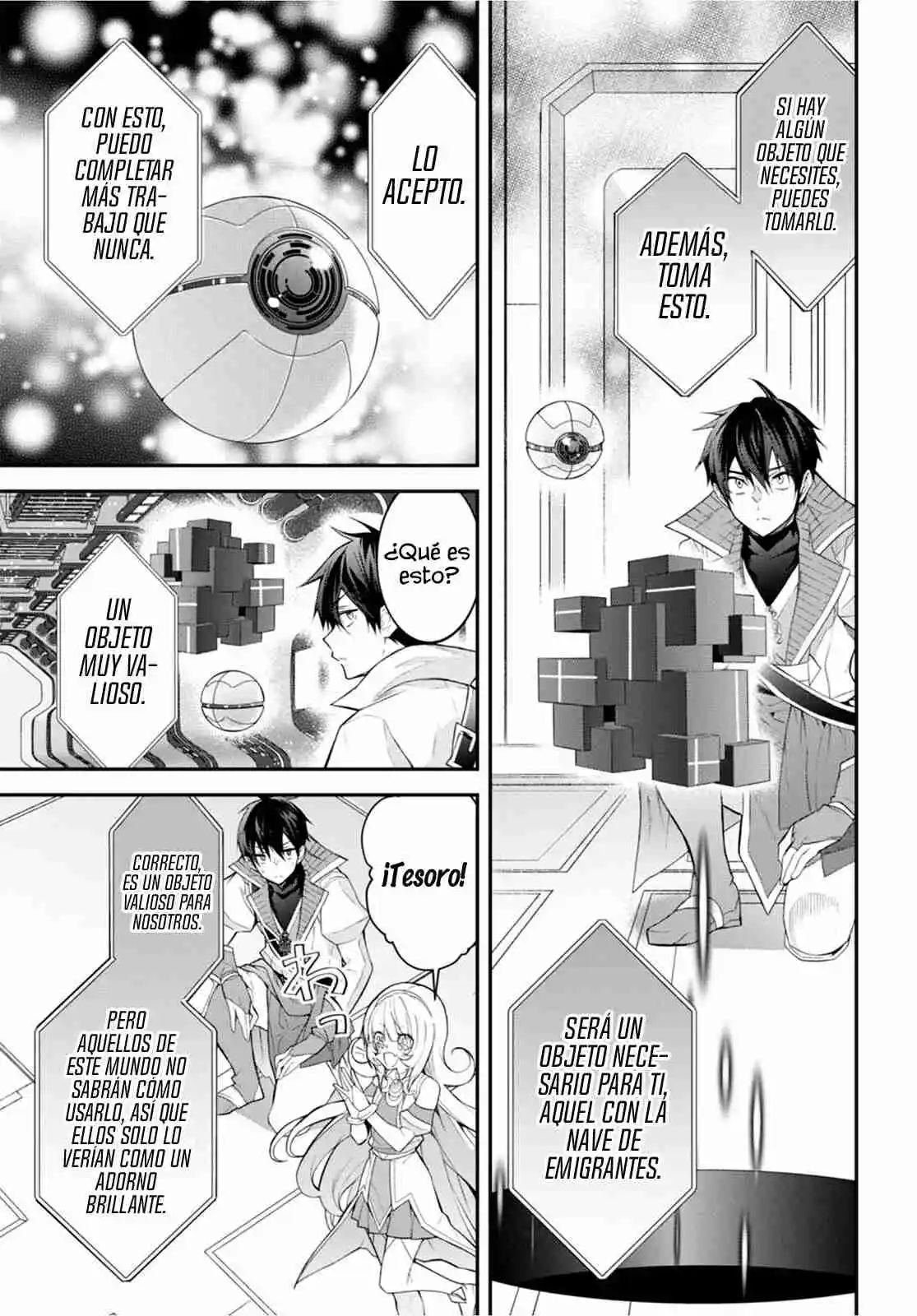 Otomege Sekai Wa Mob Ni Kibishii Sekai Desu - Capítulo 43 - Página 26 - LectorTMOo