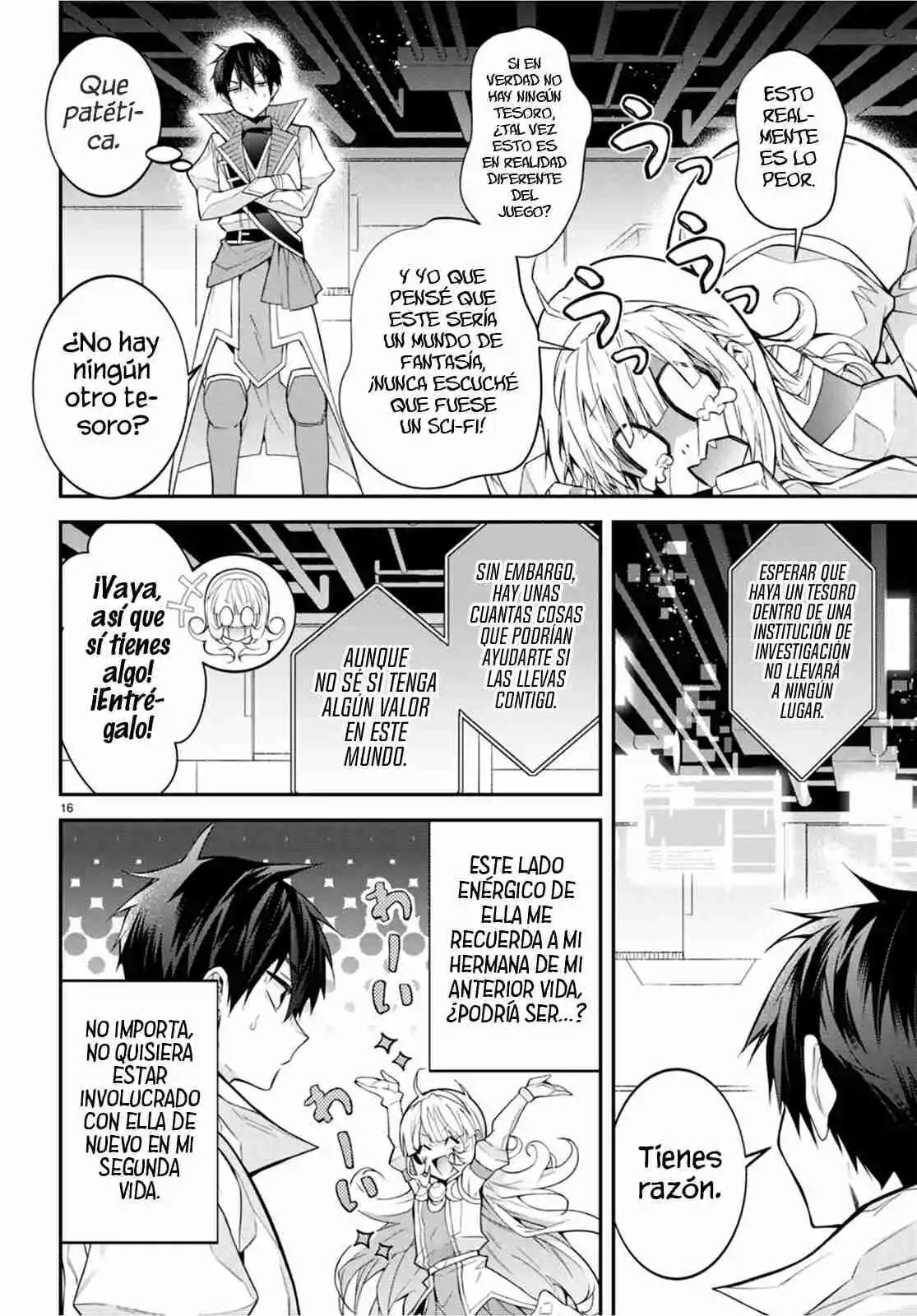 Otomege Sekai Wa Mob Ni Kibishii Sekai Desu - Capítulo 43 - Página 28 - LectorTMOo