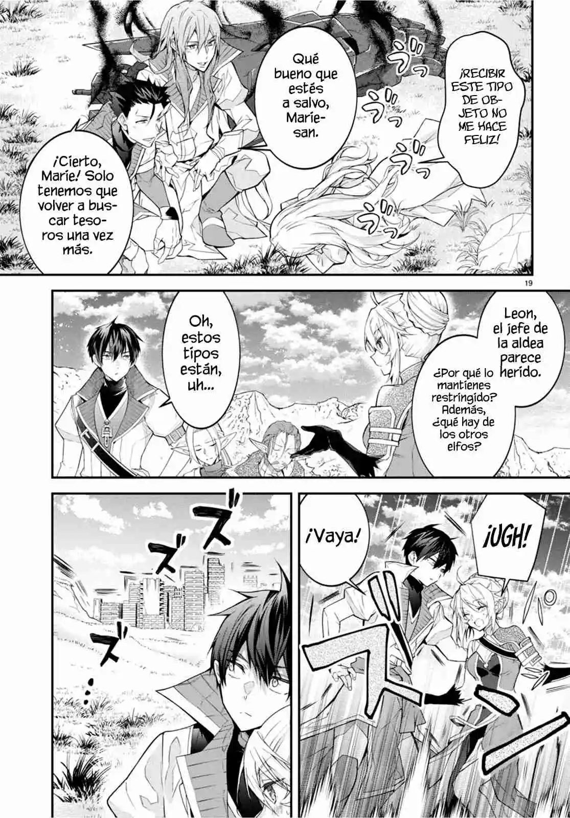 Otomege Sekai Wa Mob Ni Kibishii Sekai Desu - Capítulo 43 - Página 34 - LectorTMOo