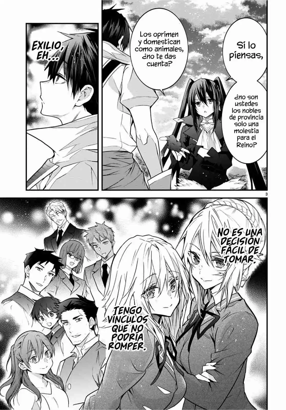 Otomege Sekai Wa Mob Ni Kibishii Sekai Desu - Capítulo 44 - Página 7 - LectorTMOo