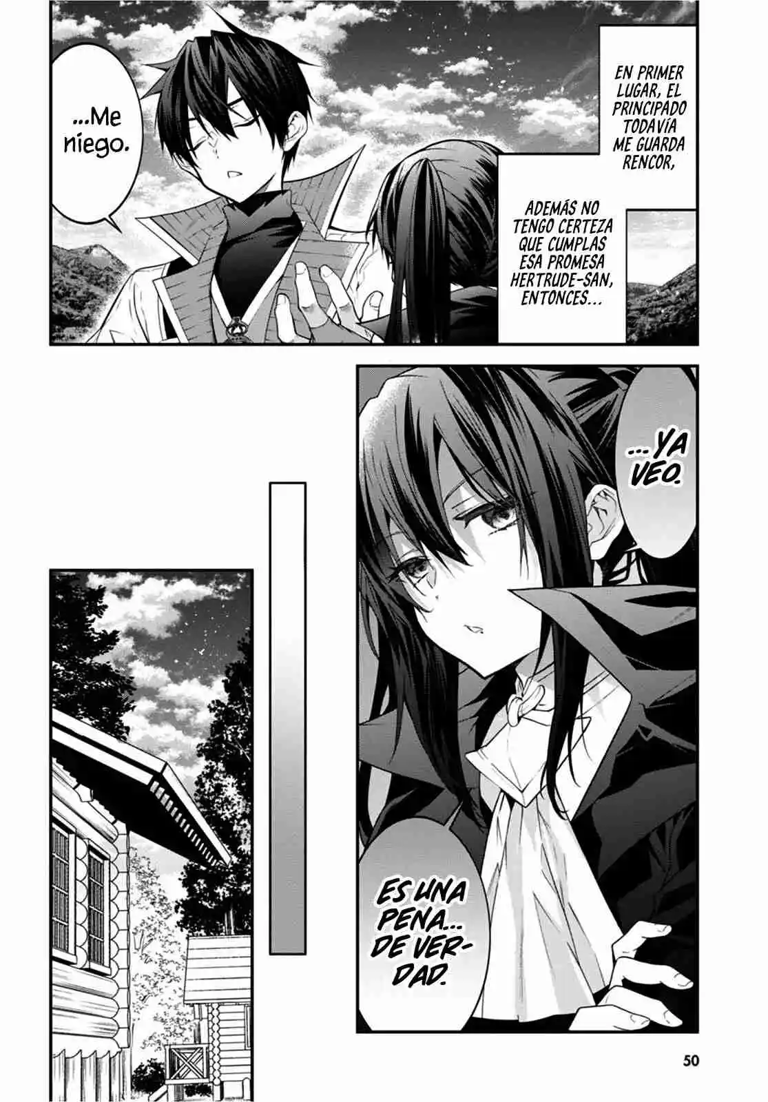 Otomege Sekai Wa Mob Ni Kibishii Sekai Desu - Capítulo 44 - Página 10 - LectorTMOo