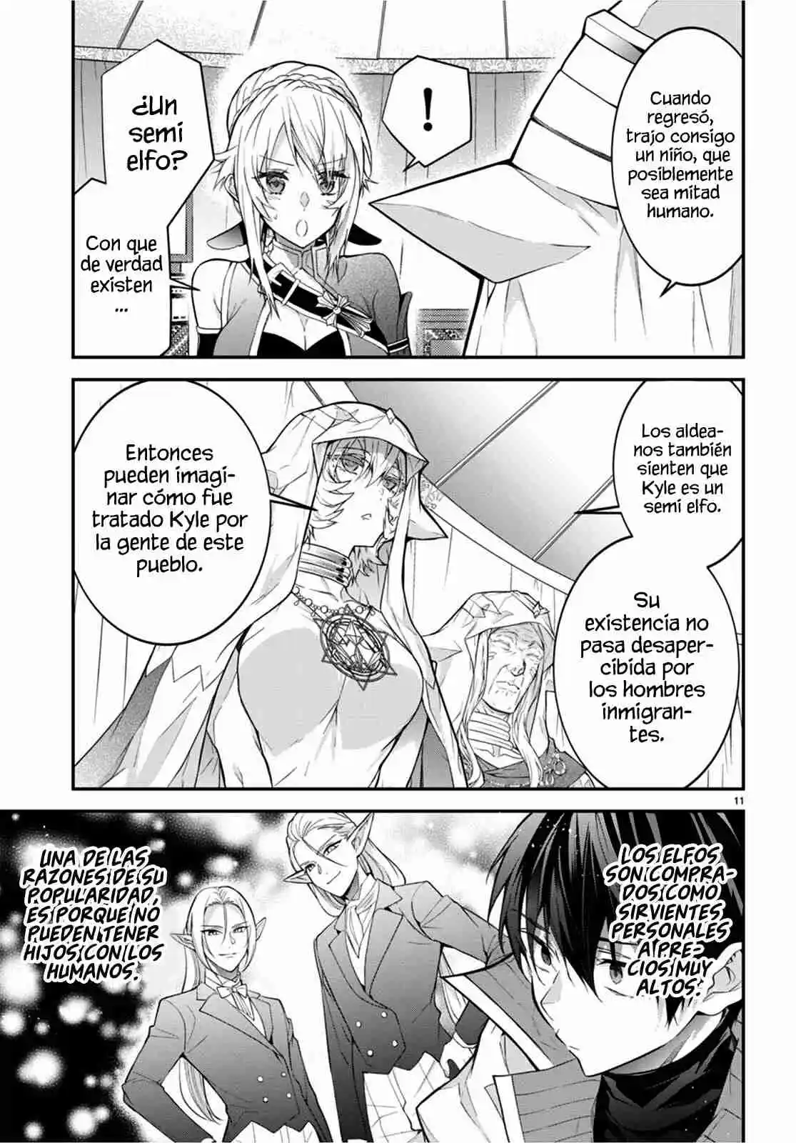 Otomege Sekai Wa Mob Ni Kibishii Sekai Desu - Capítulo 44 - Página 21 - LectorTMOo