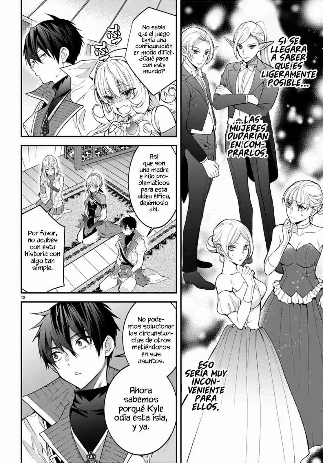 Otomege Sekai Wa Mob Ni Kibishii Sekai Desu - Capítulo 44 - Página 23 - LectorTMOo