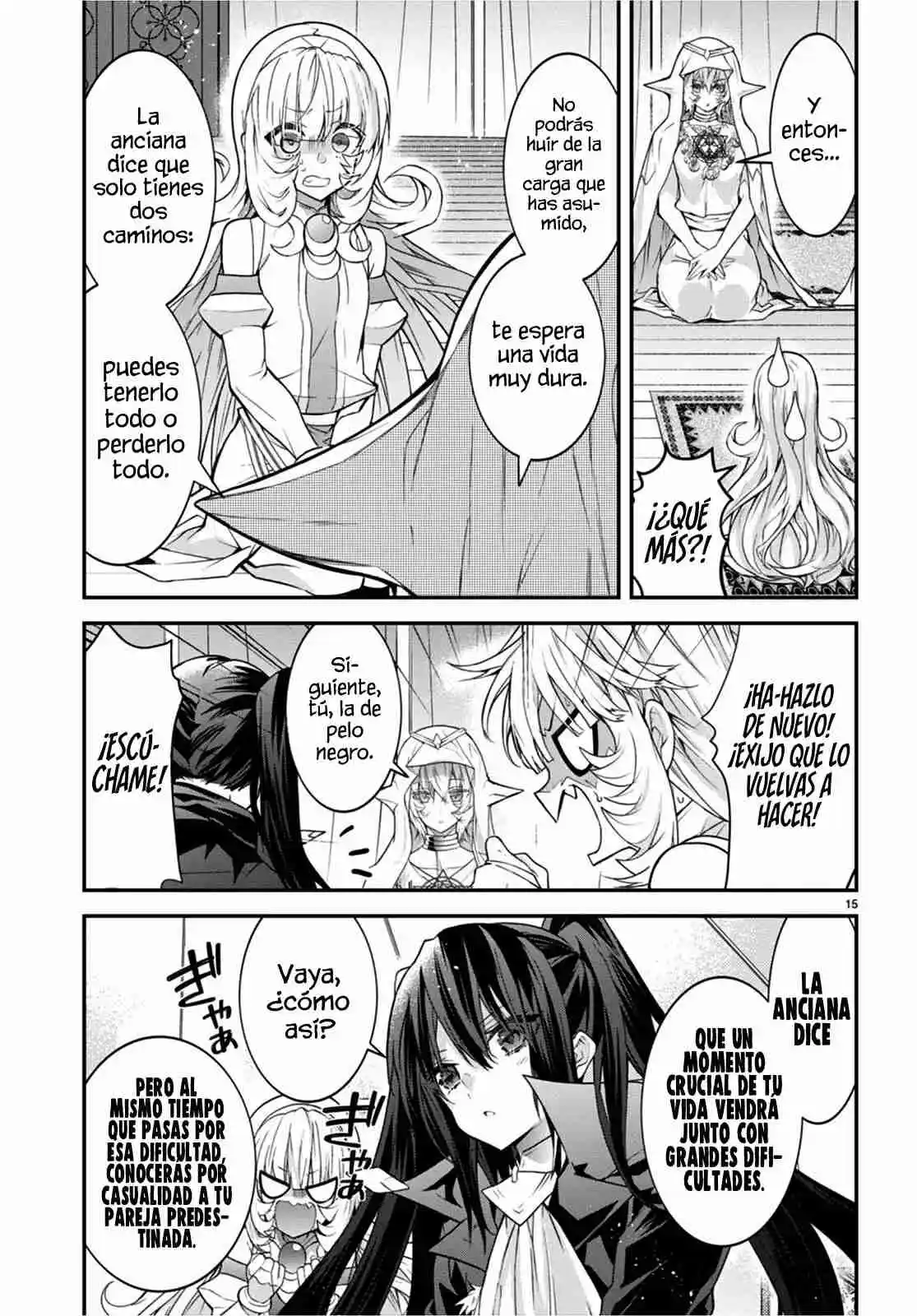 Otomege Sekai Wa Mob Ni Kibishii Sekai Desu - Capítulo 44 - Página 30 - LectorTMOo