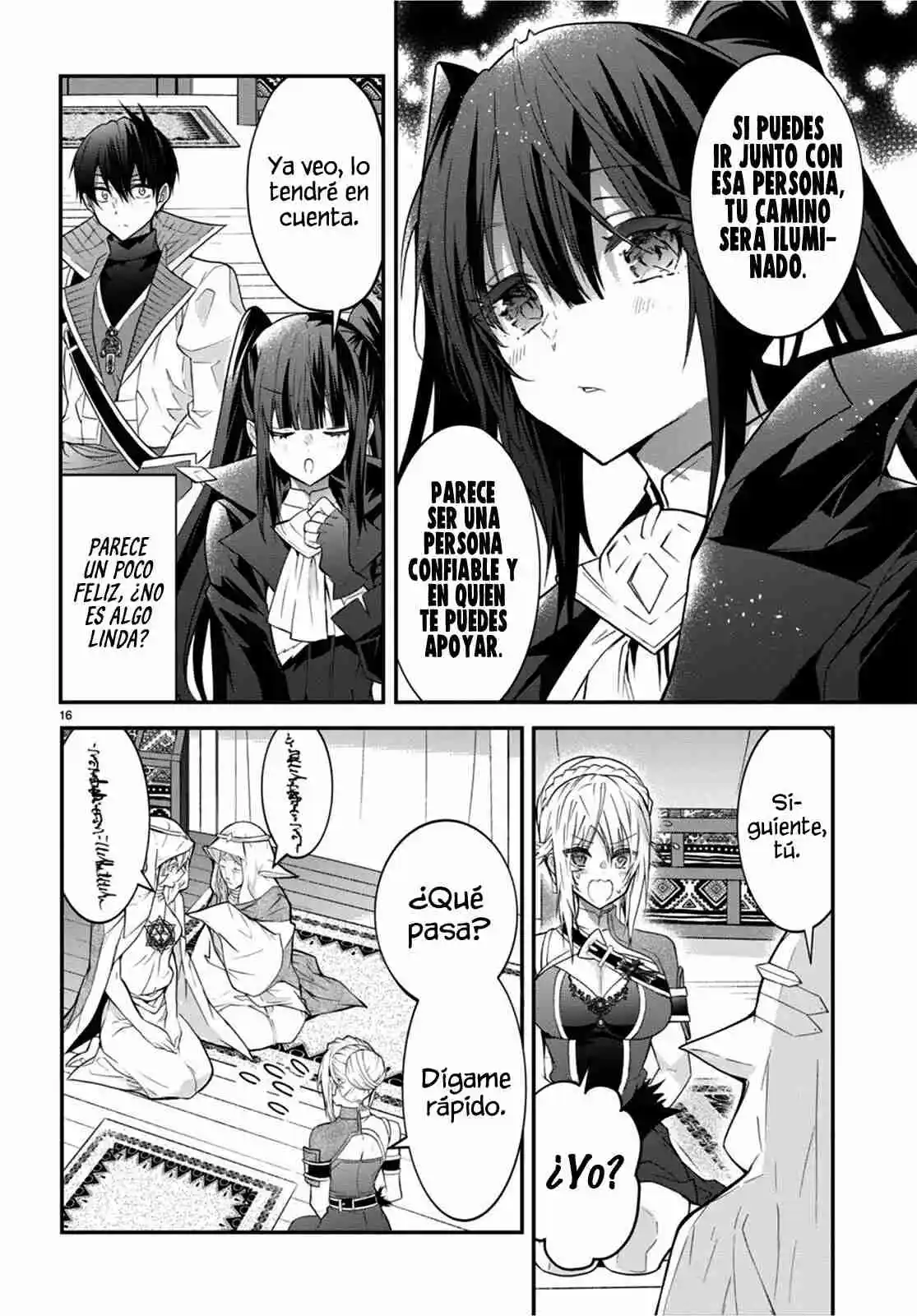 Otomege Sekai Wa Mob Ni Kibishii Sekai Desu - Capítulo 44 - Página 31 - LectorTMOo