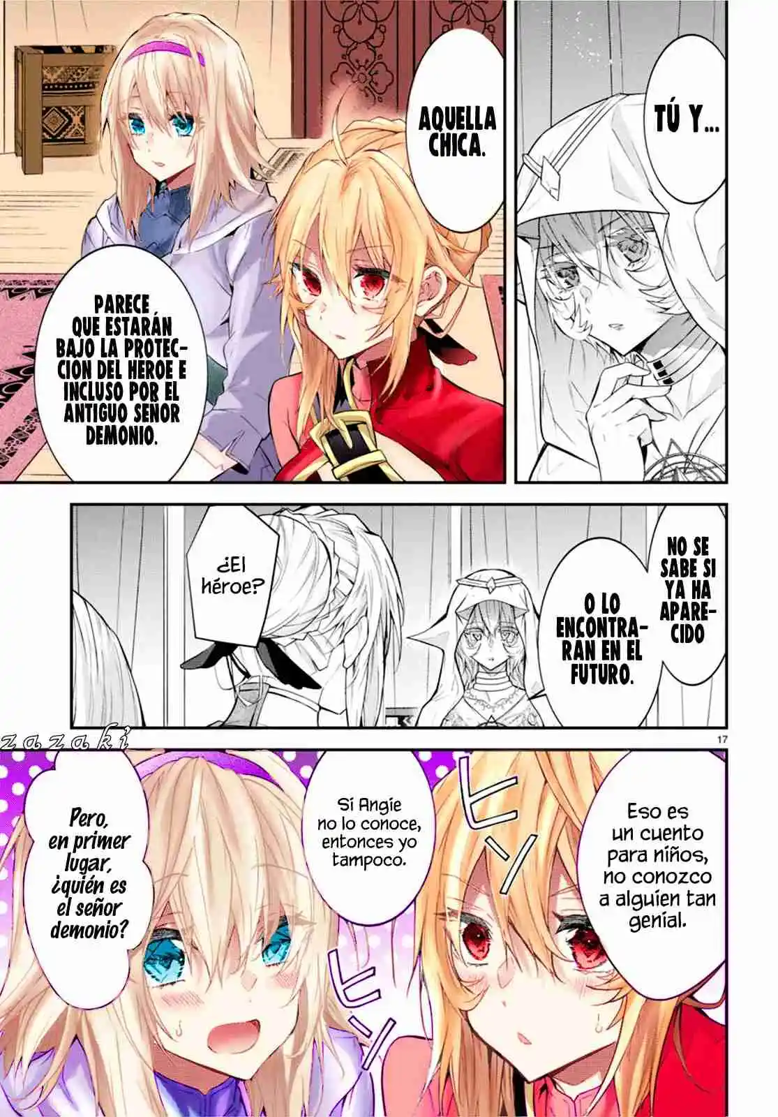 Otomege Sekai Wa Mob Ni Kibishii Sekai Desu - Capítulo 44 - Página 33 - LectorTMOo