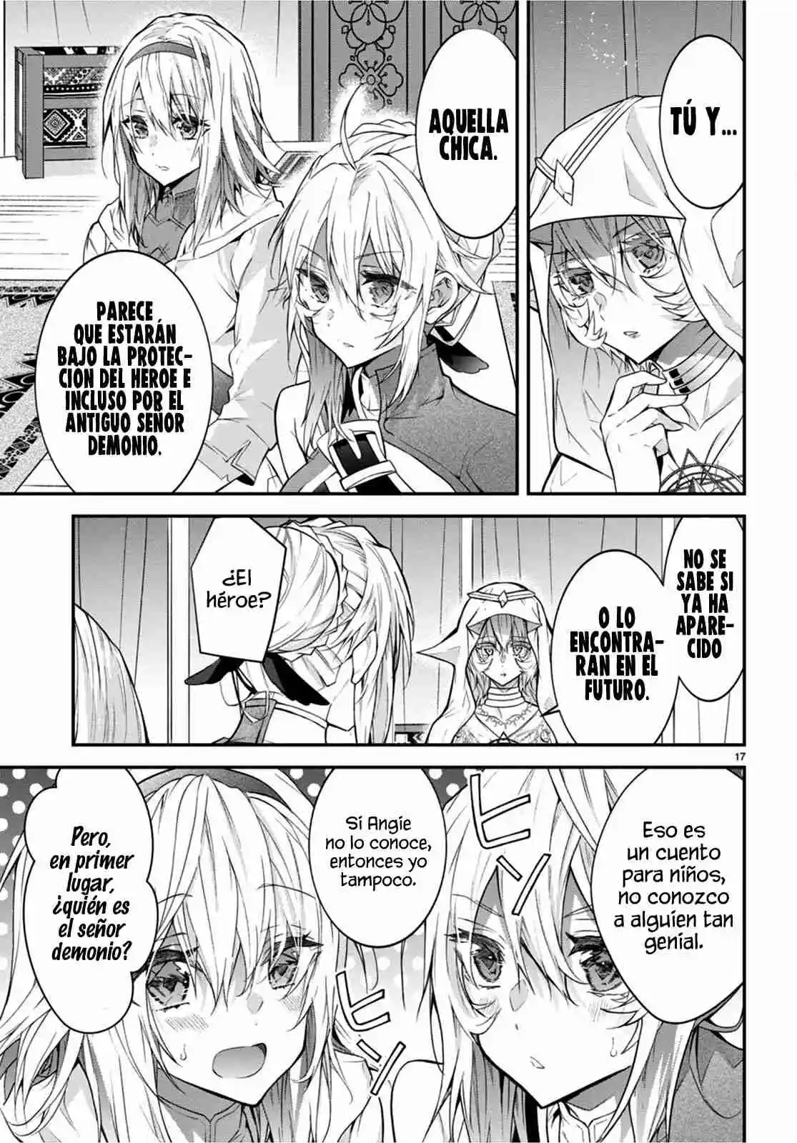 Otomege Sekai Wa Mob Ni Kibishii Sekai Desu - Capítulo 44 - Página 35 - LectorTMOo