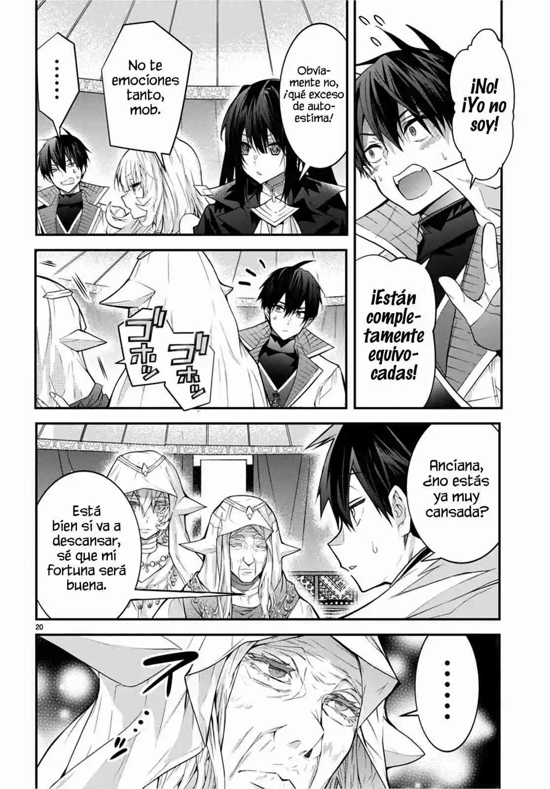 Otomege Sekai Wa Mob Ni Kibishii Sekai Desu - Capítulo 44 - Página 41 - LectorTMOo