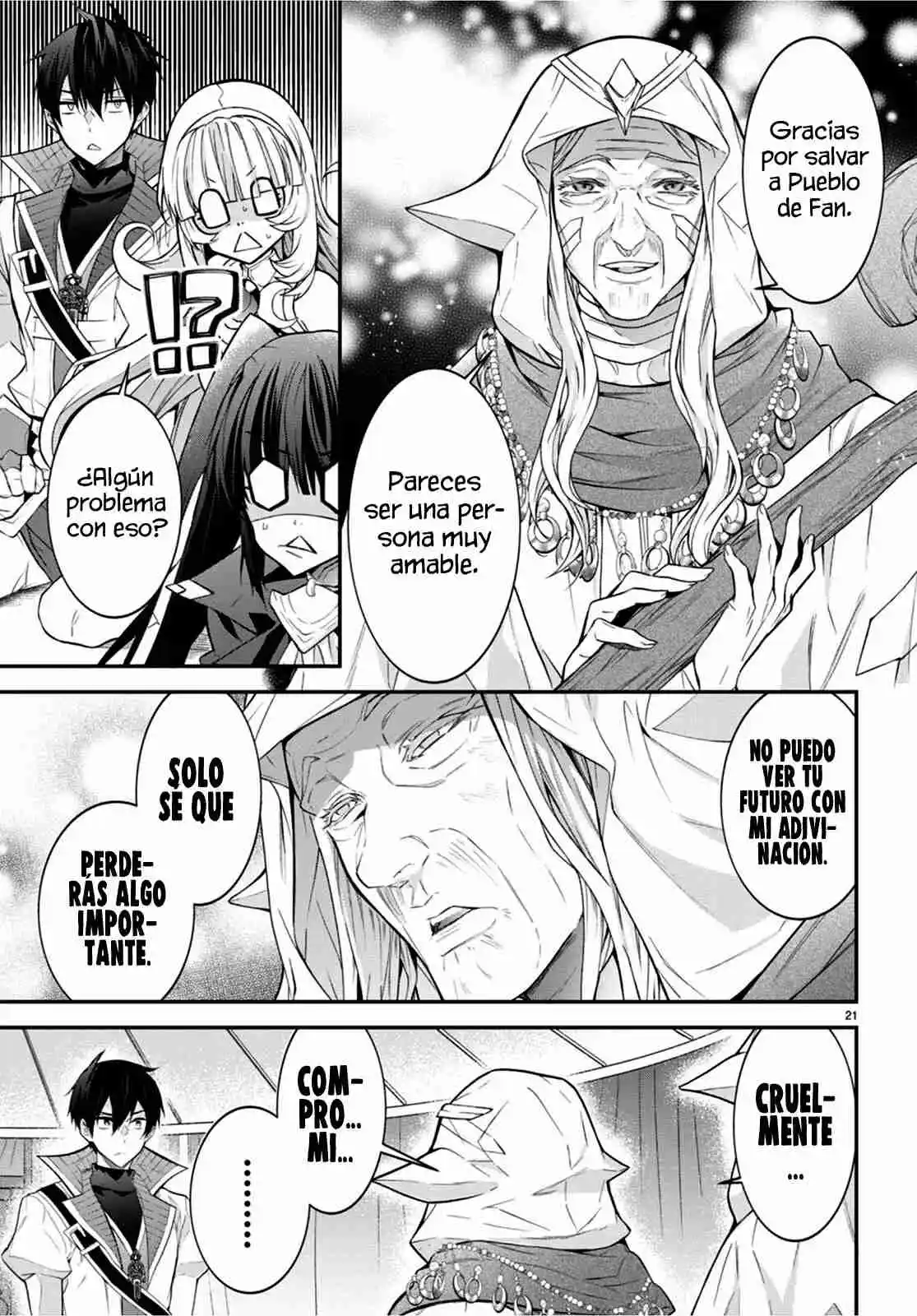 Otomege Sekai Wa Mob Ni Kibishii Sekai Desu - Capítulo 44 - Página 42 - LectorTMOo