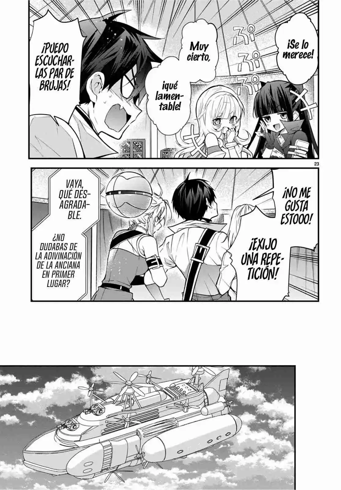 Otomege Sekai Wa Mob Ni Kibishii Sekai Desu - Capítulo 44 - Página 47 - LectorTMOo