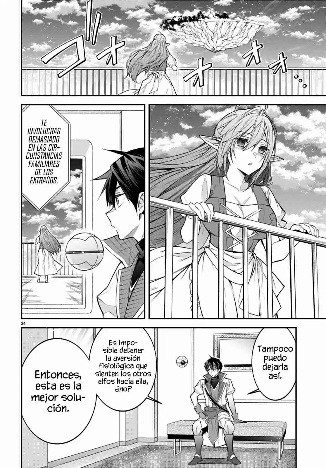 Otomege Sekai Wa Mob Ni Kibishii Sekai Desu - Capítulo 44 - Página 48 - LectorTMOo