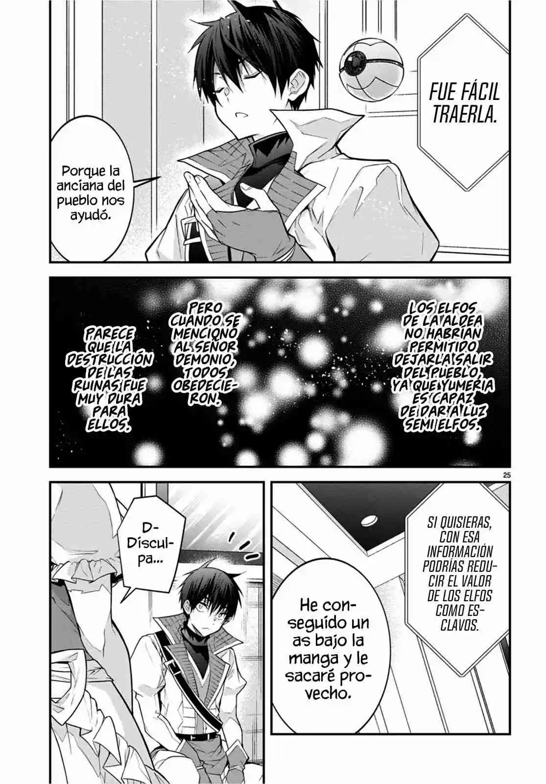 Otomege Sekai Wa Mob Ni Kibishii Sekai Desu - Capítulo 44 - Página 50 - LectorTMOo
