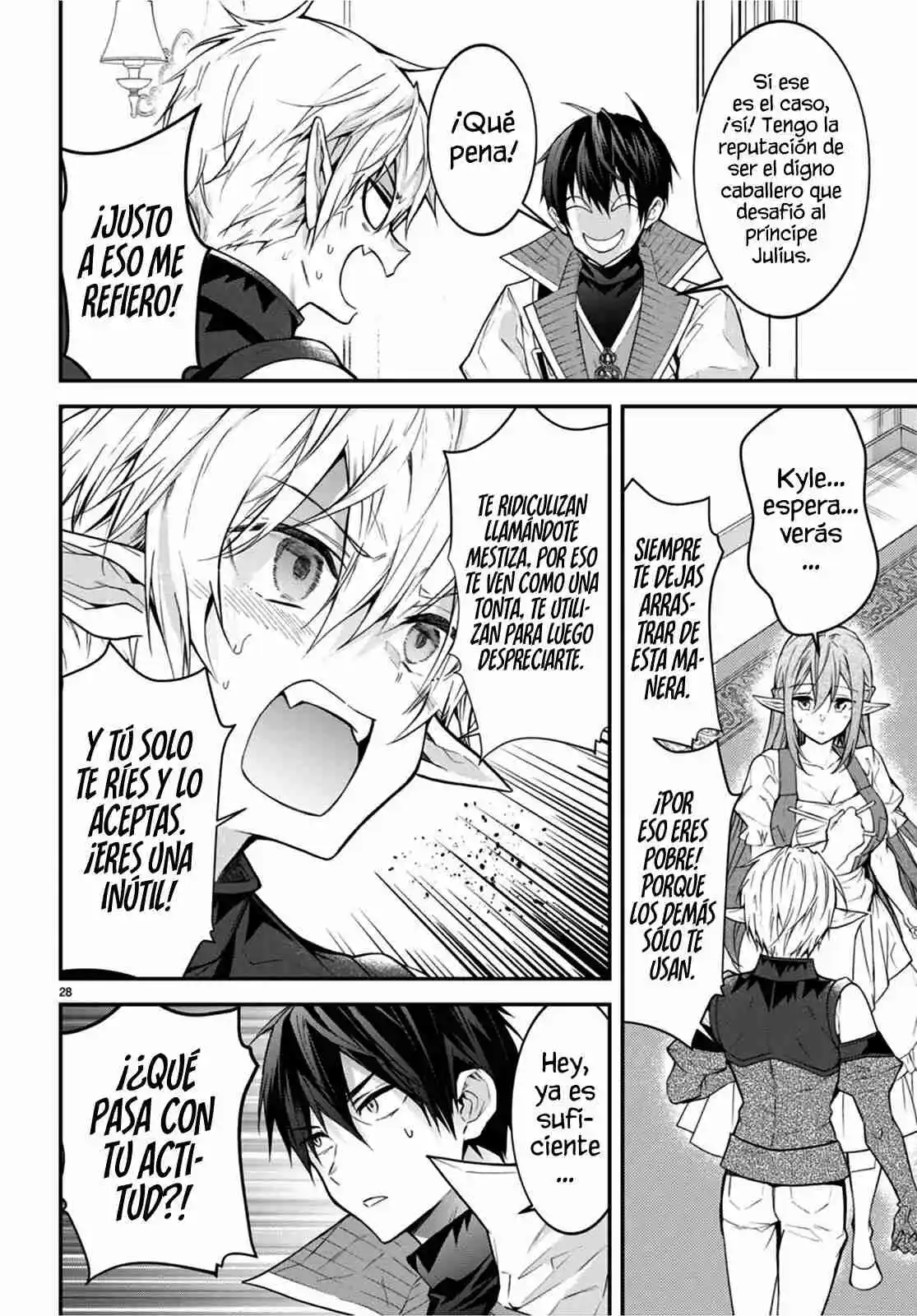 Otomege Sekai Wa Mob Ni Kibishii Sekai Desu - Capítulo 44 - Página 56 - LectorTMOo