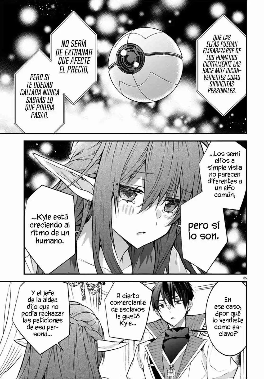 Otomege Sekai Wa Mob Ni Kibishii Sekai Desu - Capítulo 44 - Página 73 - LectorTMOo
