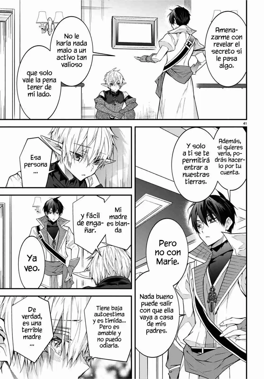Otomege Sekai Wa Mob Ni Kibishii Sekai Desu - Capítulo 44 - Página 83 - LectorTMOo